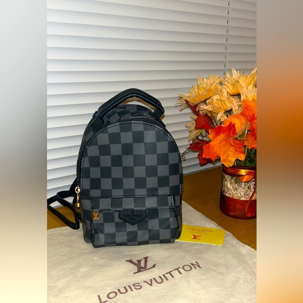 Mini travel backpack